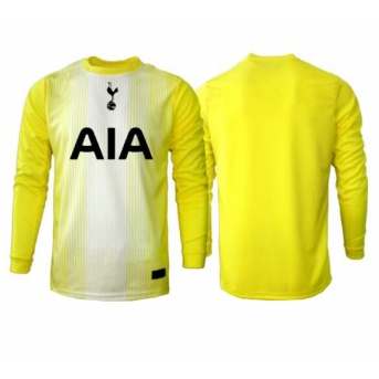 Billige Fotballdrakt Tottenham Hotspur Keeper Replika Tredjedrakt 2025-26 Langermet